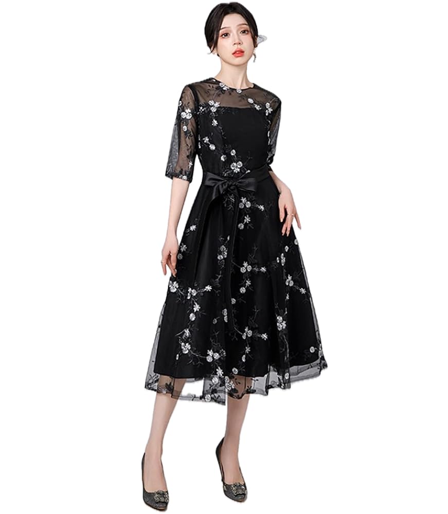Amazon | [EightSTAR Dress] 結婚式ドレス レディース Aライン