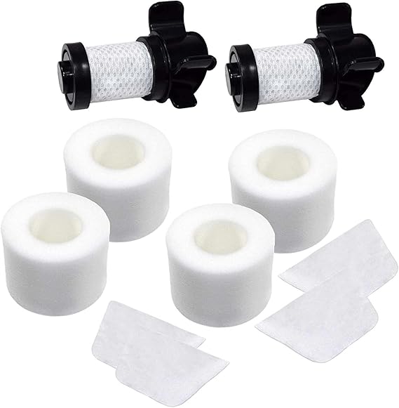Replacement IF200UK Filters for Shark, Vacuum Filters Compatiable with