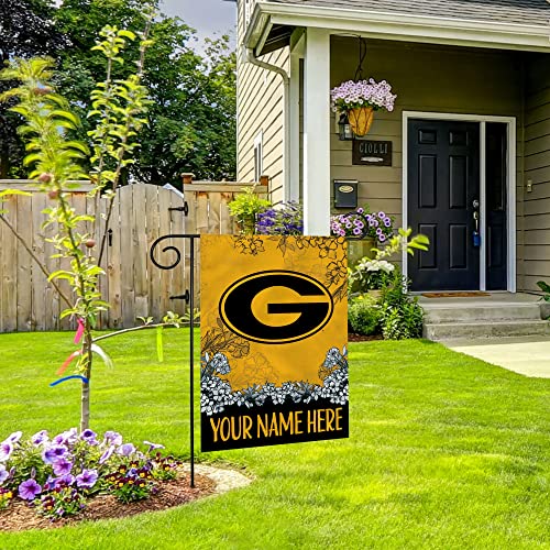 Image of Rico Industries NCAA Standard /Primary Personalized Garden Flag