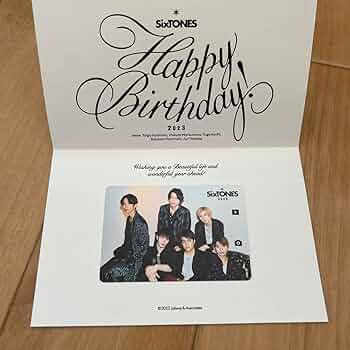 ファンクラブのグリーティングカード等 Amazon.co.jp: 坂口健太郎 ファンクラブ info.s グリーティング