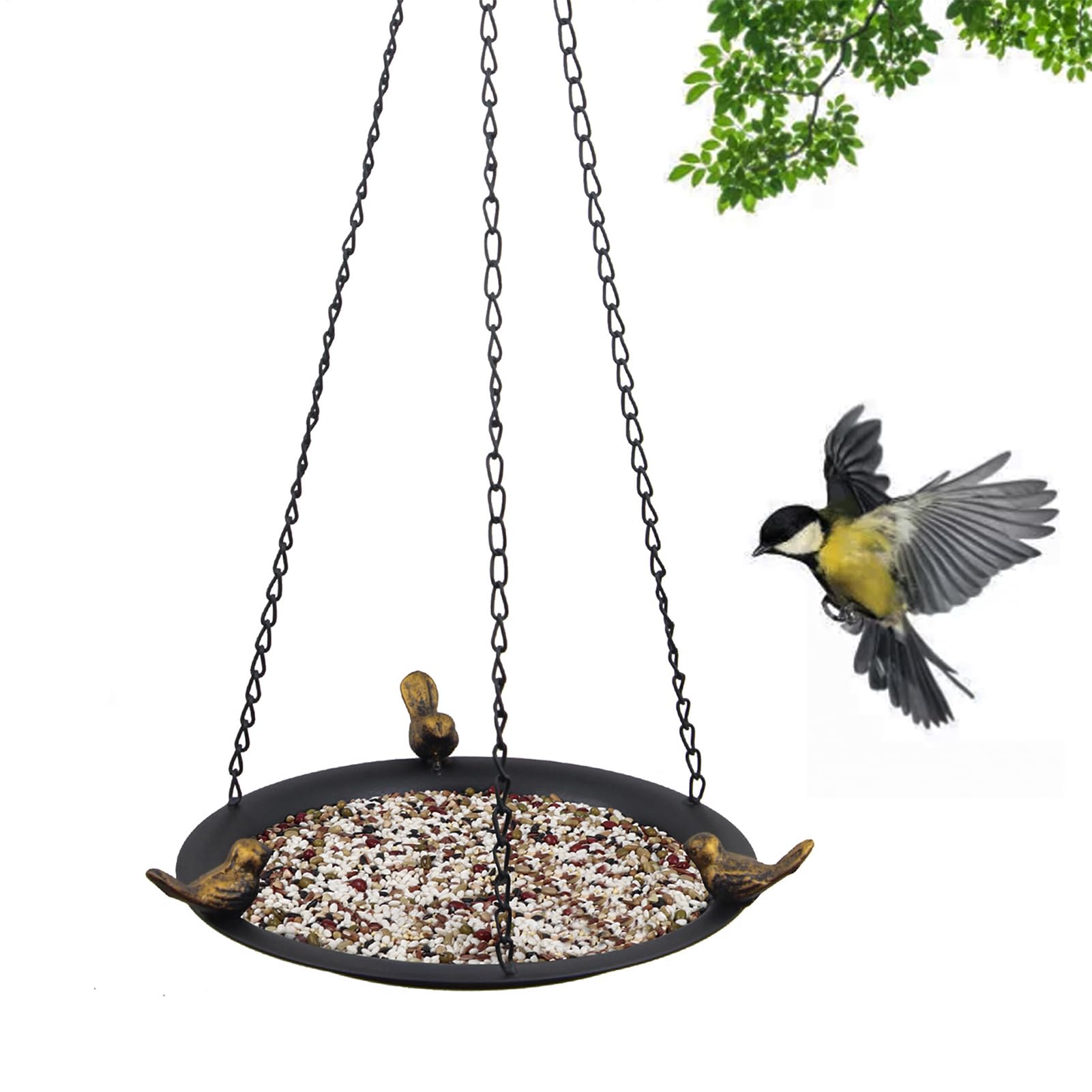 Baignoire pour oiseaux de jardin pour égayer votre pelouse et votre cour