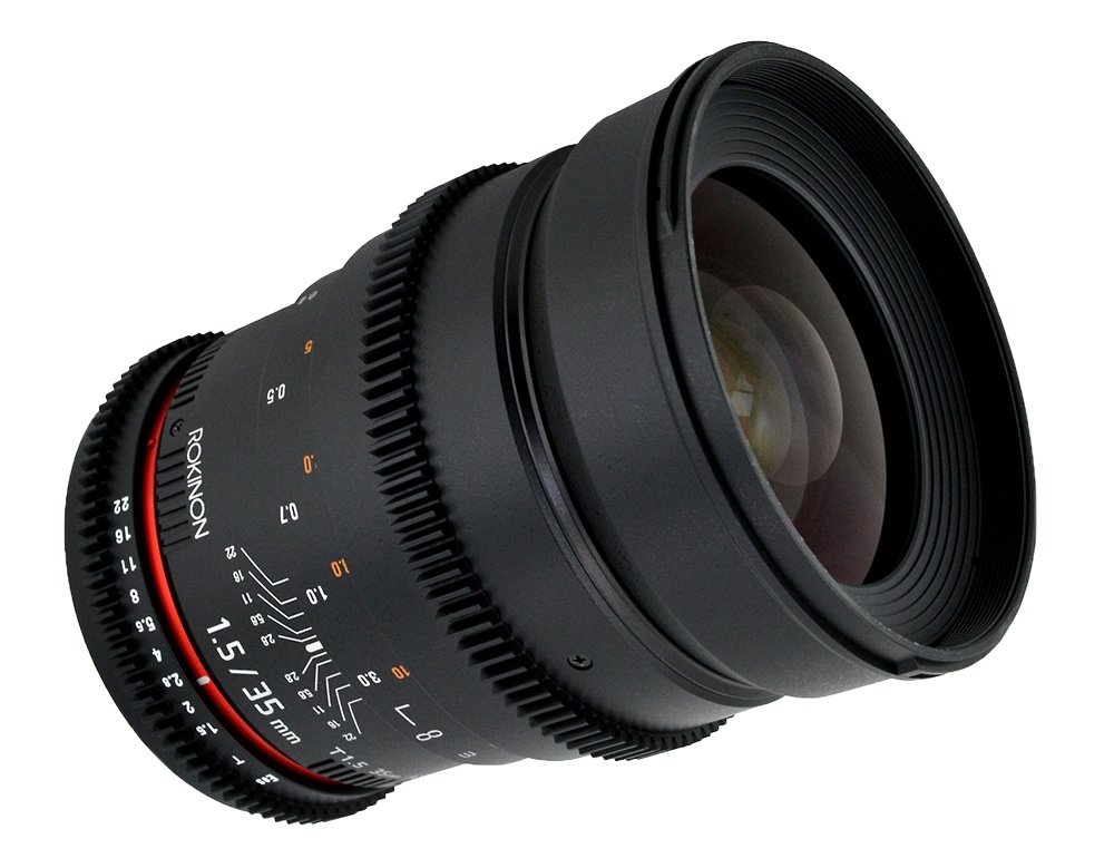 Amazon.com : Rokinon Cine CV35-N 35mm T1.5 Aspherical Wide Angle
