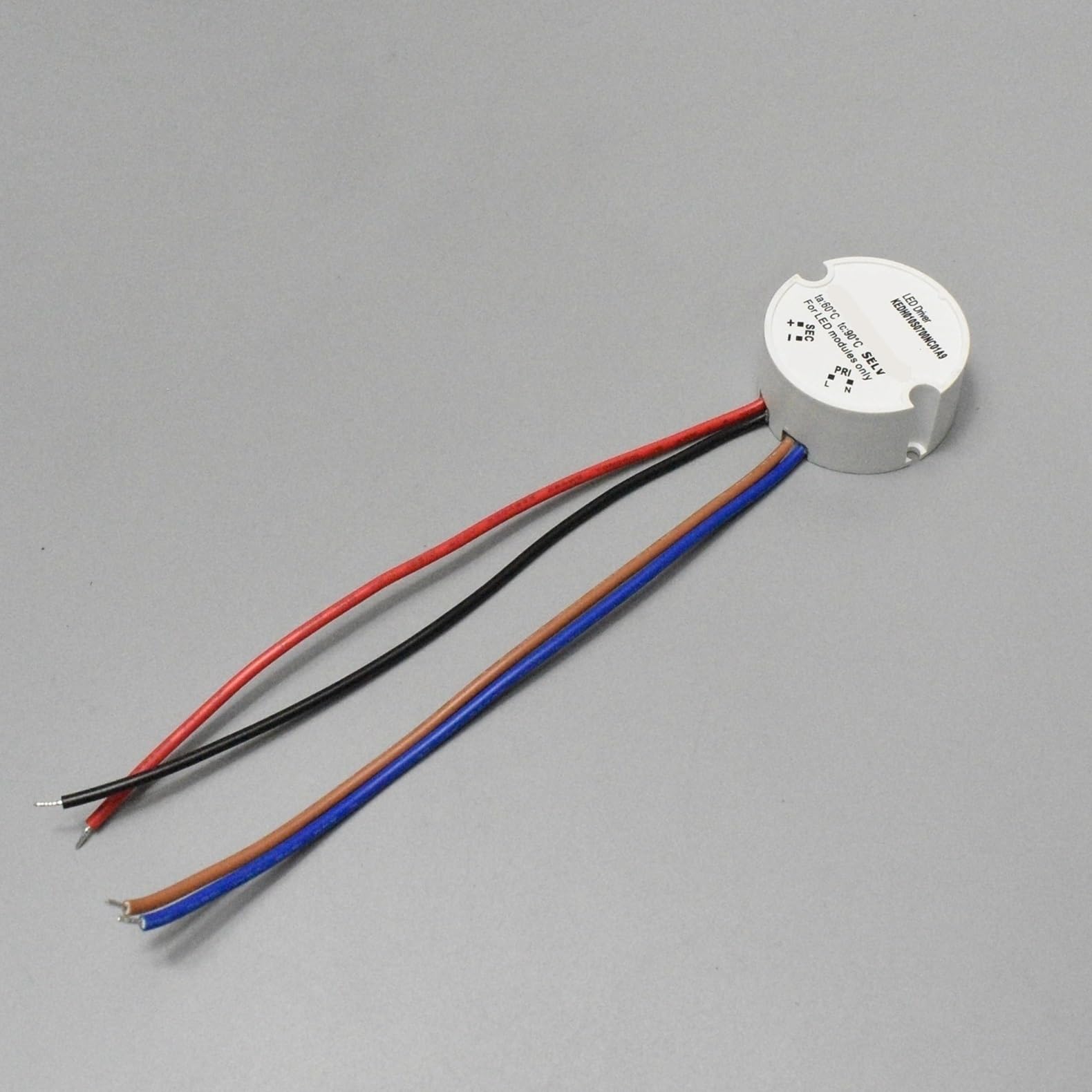 Driver LED Rotondo Interno Da 10 W Integrato, 150 MA, 200, 250, 700, Trasformatore Ad Alto PF, Diametro 42 Mm, For Faretti Soffitto Alta Affidabilità(8-13V 700mA)
