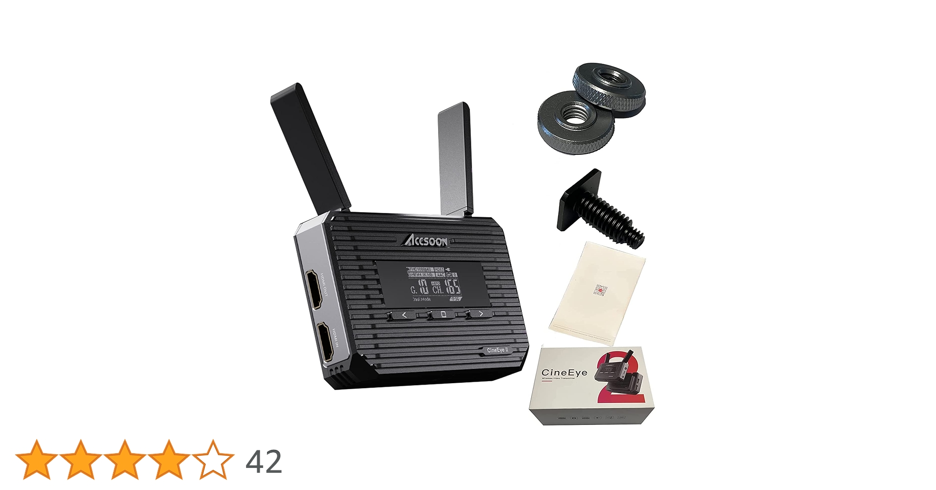 Amazon.co.jp: 【Accsoon正規代理】Accsoon CineEye 2 hdmiワイヤレス