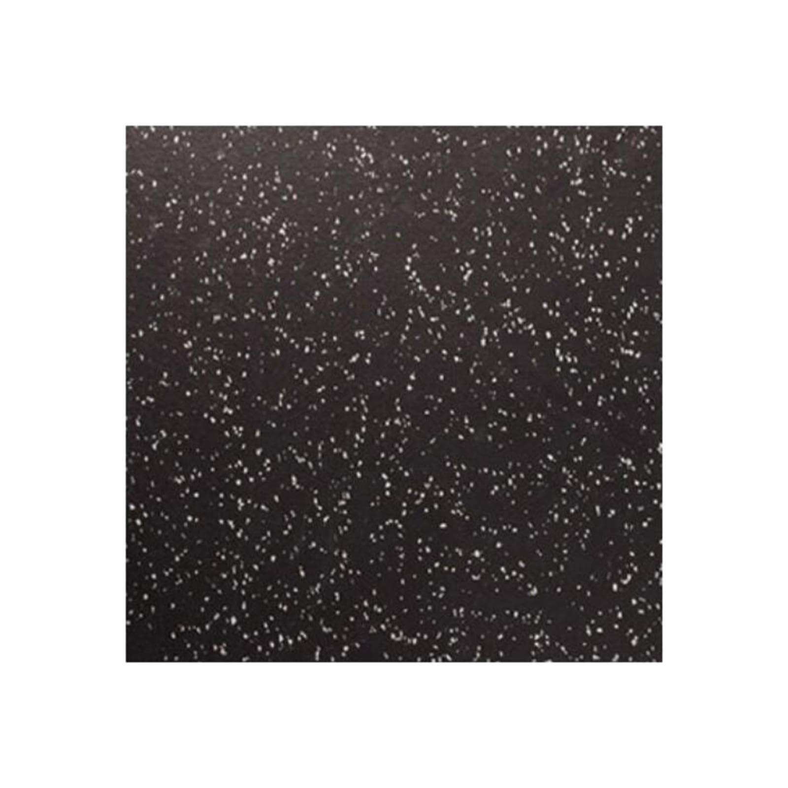 Tappetino per Attrezzi da Palestra Anti-Vibrazione in Gomma Alta Densità 50x50x1,5 cm Fonoassorbente Antiscivolo per Attrezzature Fitness