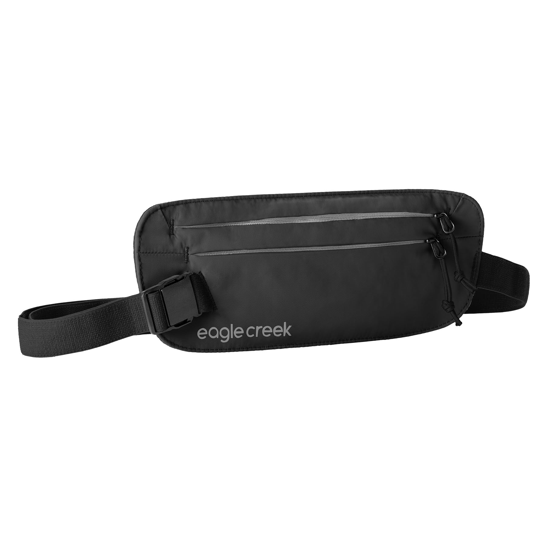 eagle creek Undercover Radio Frequency Identification Money Belt - Secure, Lightweight Waist Pack for Travel and Daily Use, 010 Black