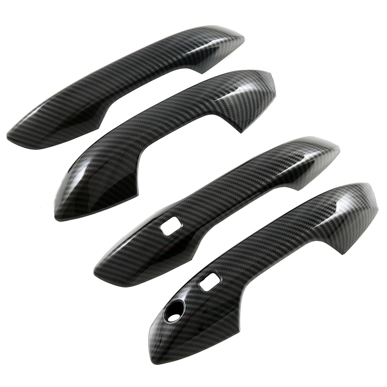 CFAYRLMS Door Pull Cover Compatible with BYD for Song for Plus for DM-i for EV 2021-2025 Door Handles Cover Trim Car Exterior Side ABS Accessories LHD 4pcs