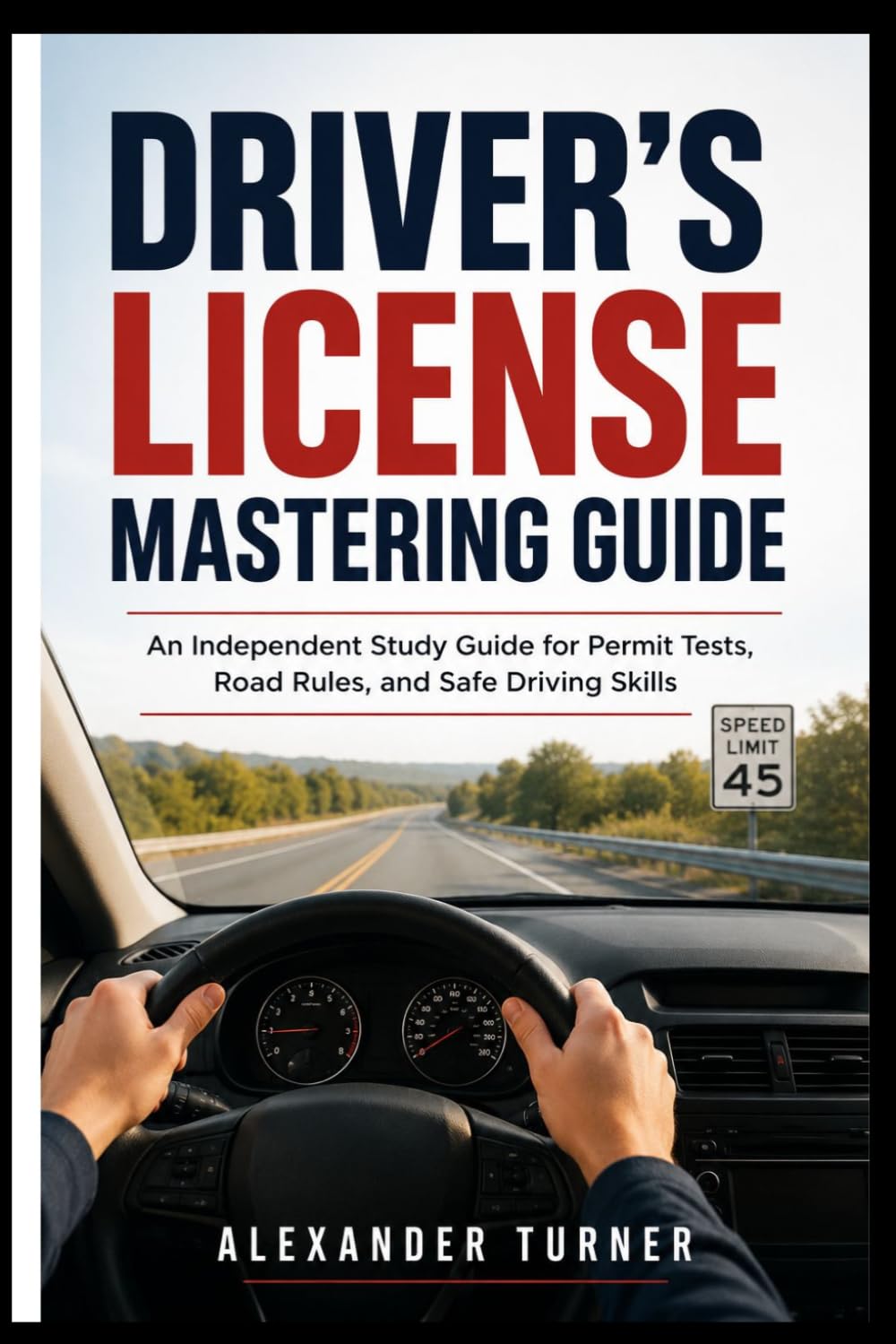 DRIVER'S LICENSE MASTERING GUIDE: An Independent Study Guide for Permit Tests, Road Rules, and Safe Driving Skills (The Practical Driver Series)