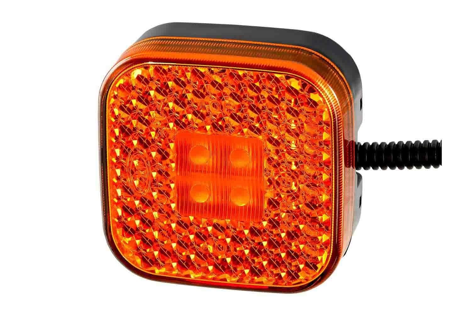 HELLA 2PS 354 985-051 Seitenmarkierungsleuchte - LED - 24V