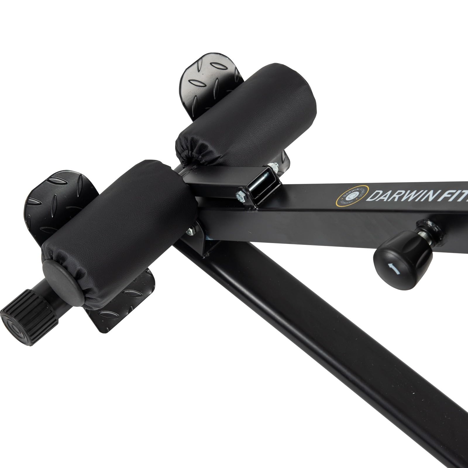 Darwin Rückentrainer Hyperextension, Klappbar, 3 Neigungswinkel, Höhenverstellbar, 116x61x82 cm, Maximale Belastung 150 kg, für Rücken- und Gesäßmuskulatur