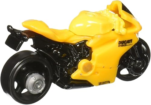 Miniatura 2 de Hot Wheels, 2015 HW Workshop, Ducati 1199 Panigale Amarillo 203250