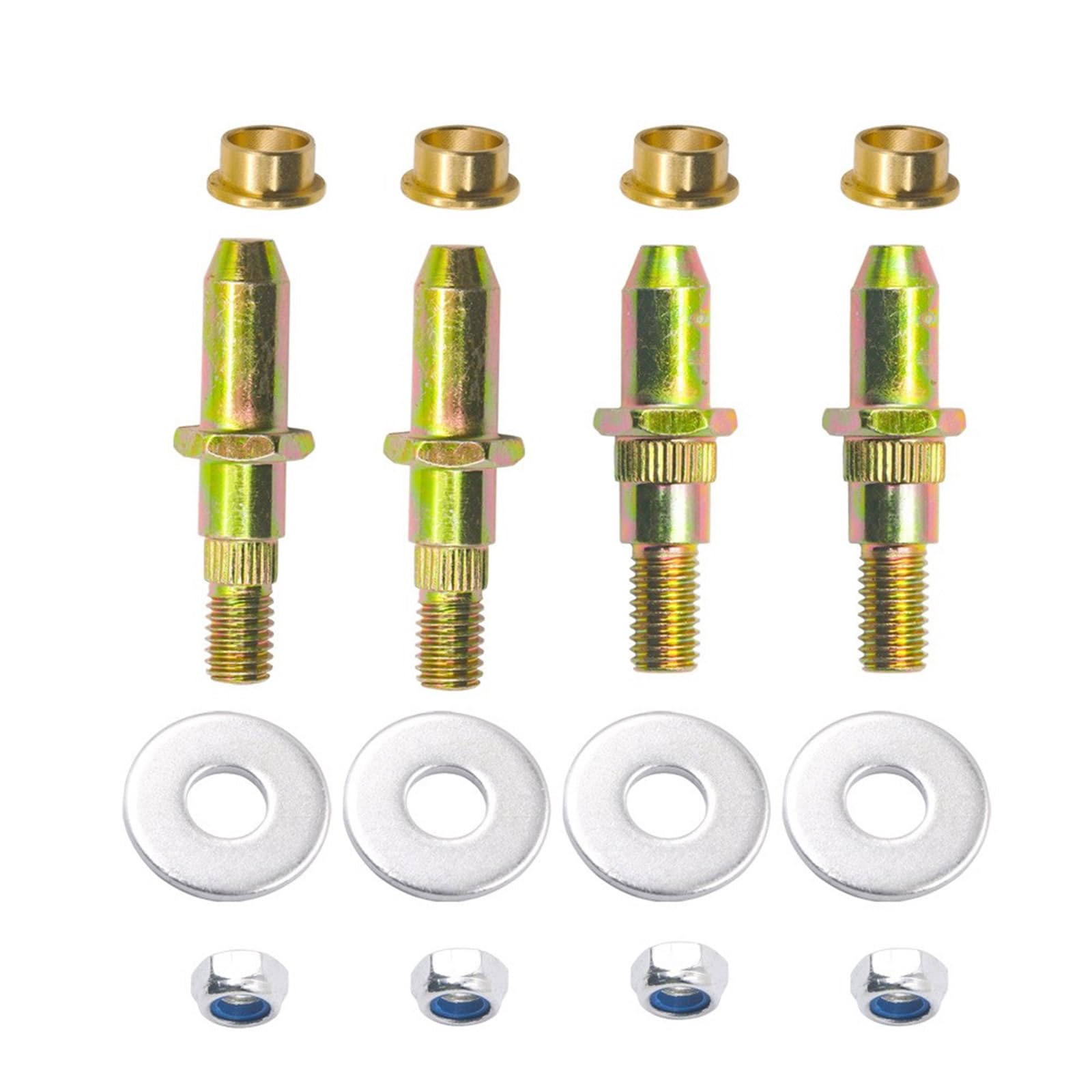 Professional Door Hinge Pin & Bushing Set Automotive Door Hinge Maintenance Set Car Hinges Repair for Car Truck Accessories