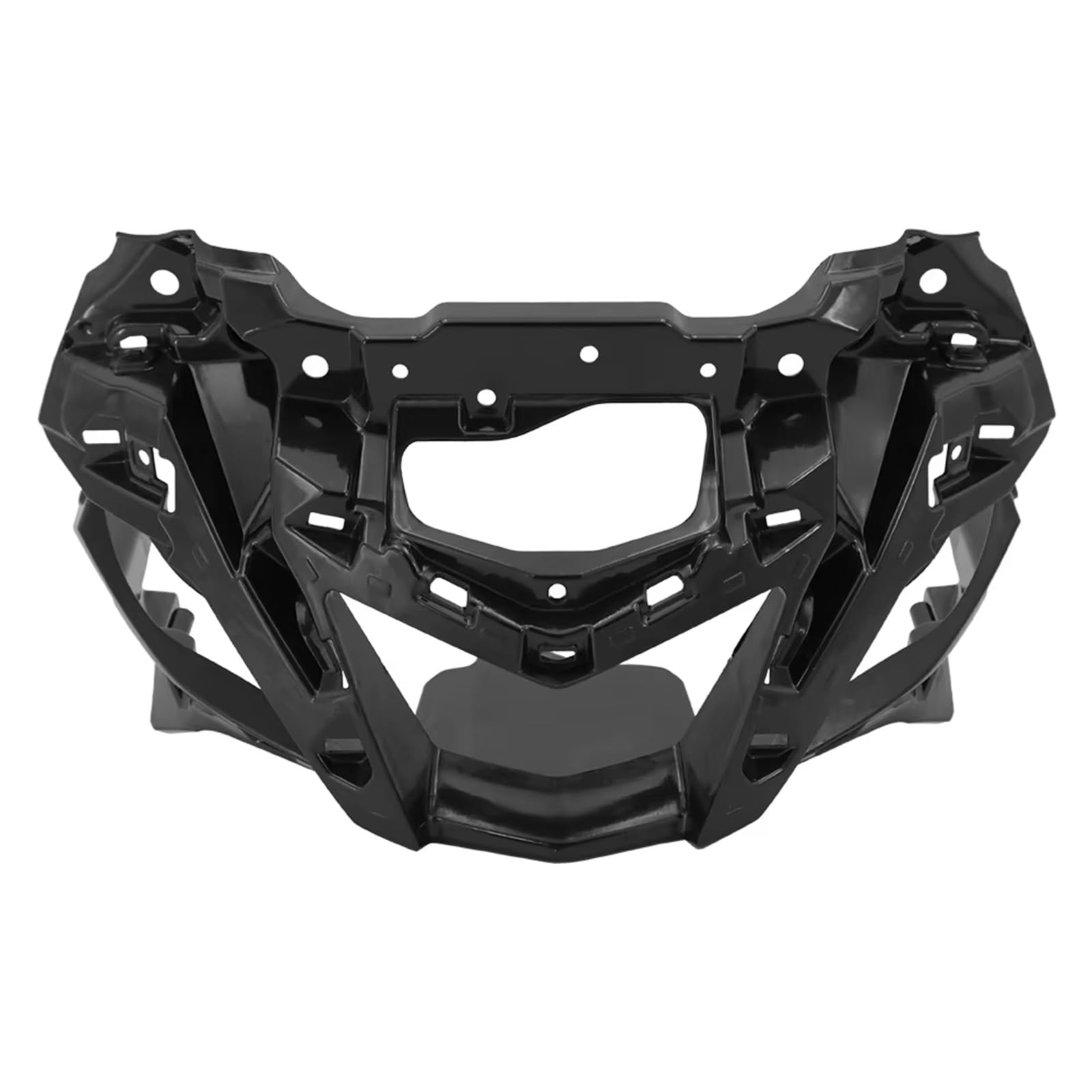 Xinwelz One Color Motorcycle Headlight Mount Moto Headlight Front Upper Fairing Shell For For Yzfr6 2017-2022