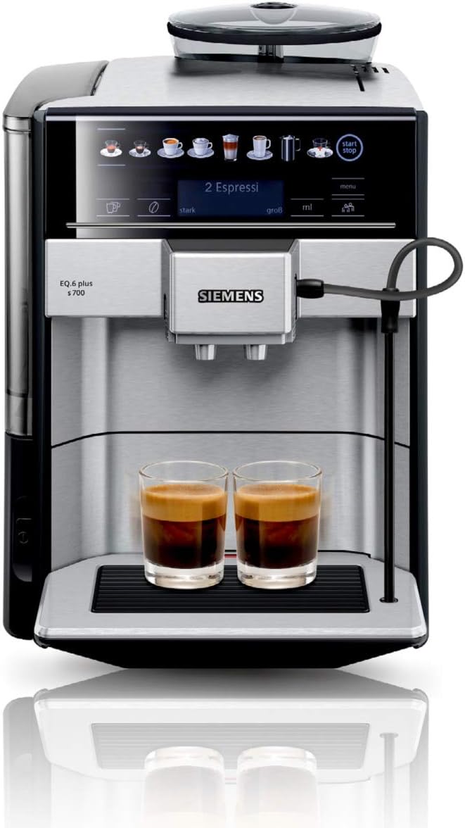 DE BESTE SIEMENS EQ.6 PLUS S700 VOLAUTOMATISCHE ESPRESSOMACHINE: ALLES WAT JE MOET WETEN