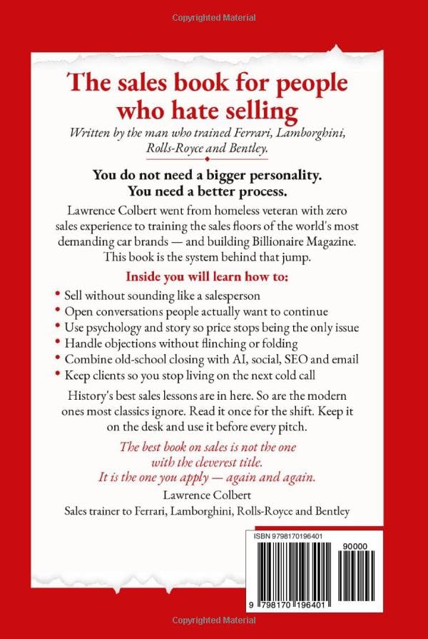 The Best Book on Sales: Master the Art of Selling, Even If You Hate Selling image 3
