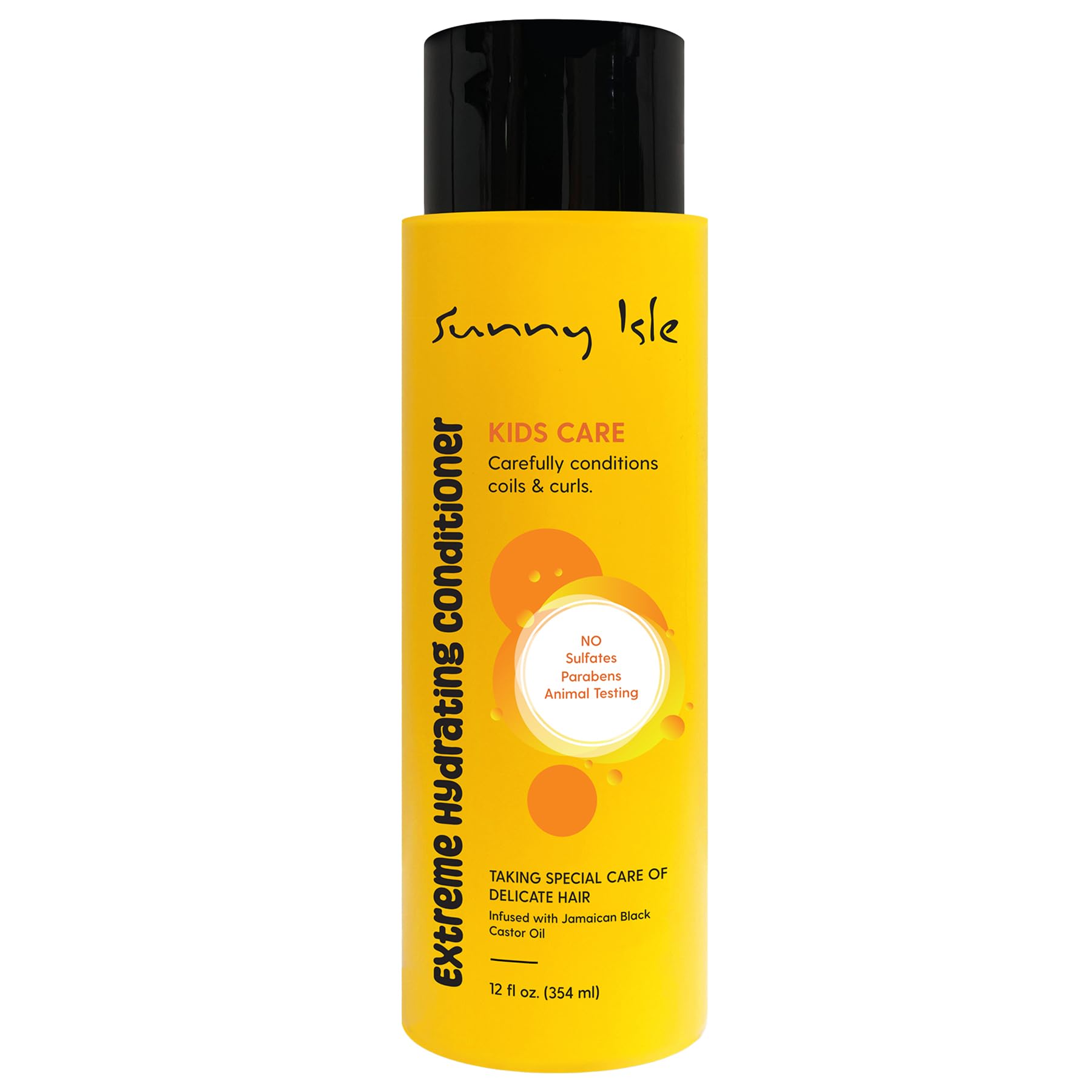 Sunny Isle Kids Care Extreme Hydrating Conditioner 12oz