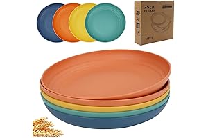 K Y KANGYUN Plastic Plates For Camping