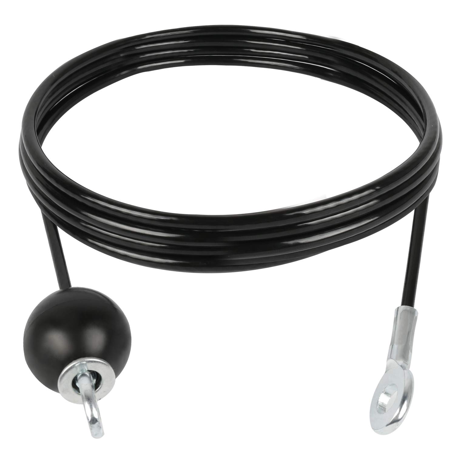 Buy COOBONS Fitness Cable 1.8M/2M/2.5M Replacement Cable Attachments