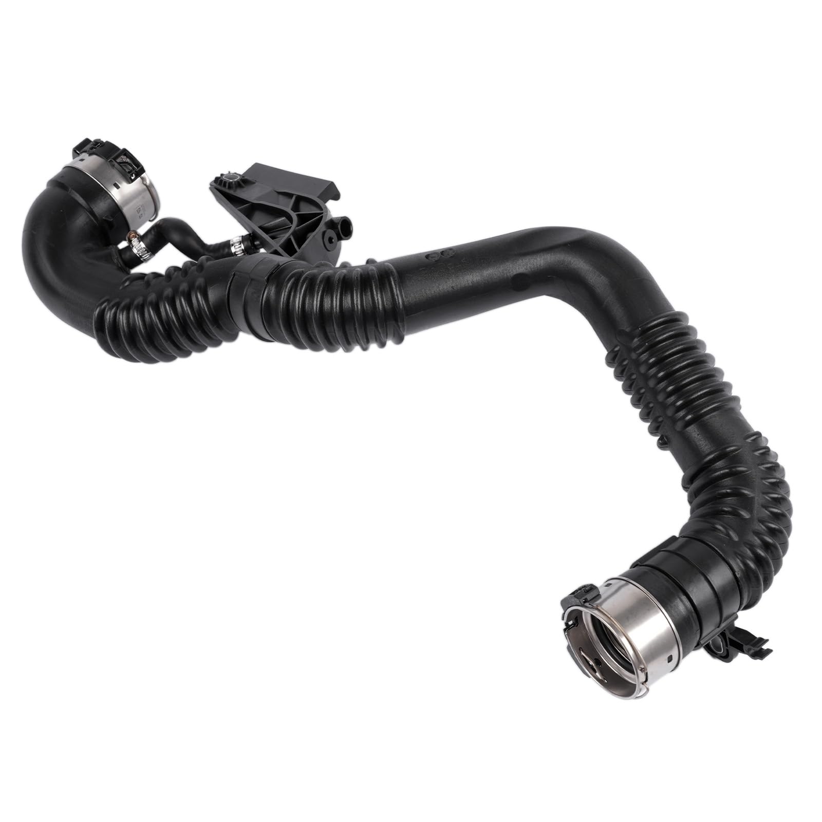 Tuyau d'air de suralimentation Tuyau turbo Compatible avec les modèles Qashqai 1.6 dCi +2 I et Qashqai II SUV X Trail Kadjar avec raccords 144604BE2B 144604BE2C 144604EB0B 144604EB1B 144604BE1B
