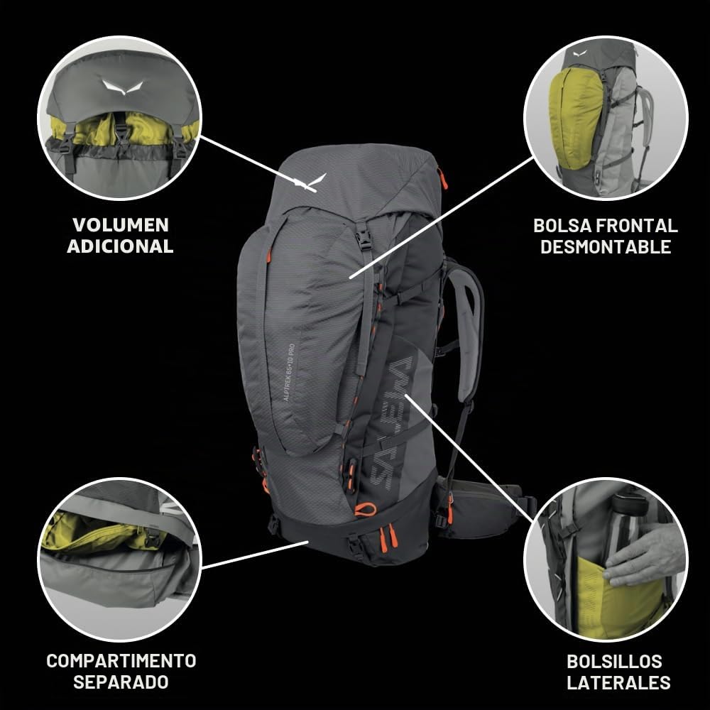 SALEWA Alptrek 65+10 L Pro Mochila