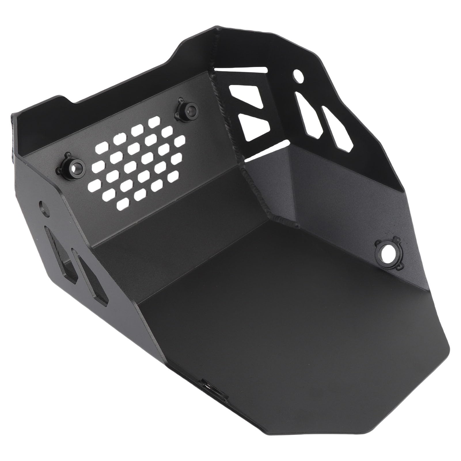 Acouto Protector de Chasis de Motor de Motocicleta para 450MT CF450MT 2024+, Aleación de Aluminio Ligero C CF Moto 450 Accesorios 450 Moto 450 Accesorios Placa Protectora de Bastidor Bash (Black)