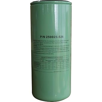 250025-526 Oil Filter is Compatible Sullair air compressors