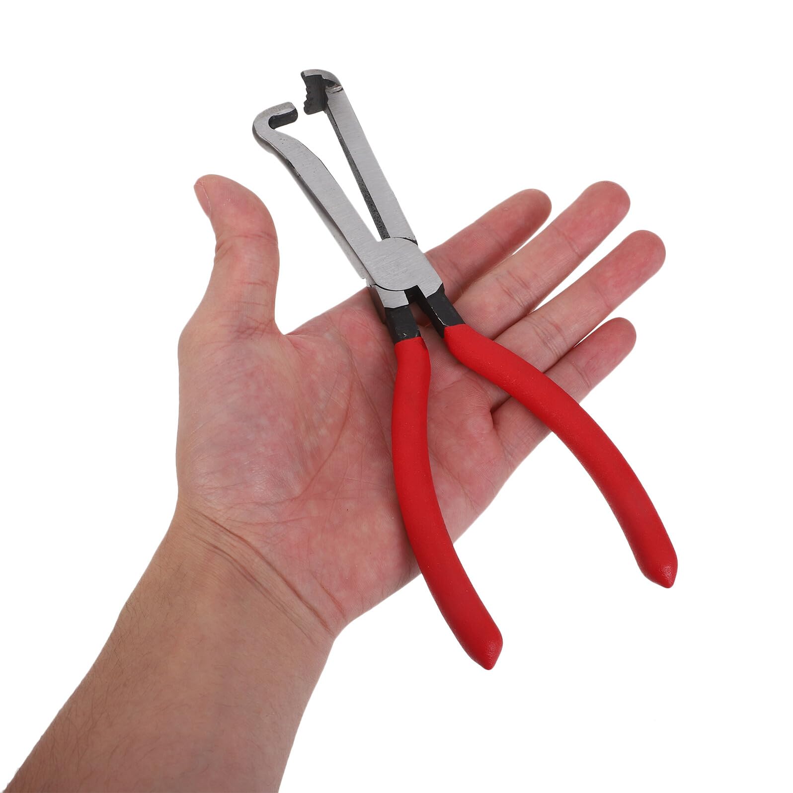 Mikikit Set Pinze Separatrici per Connettori Elettrici e Rimozione Tubi Carburante Auto, Camion e SUV, Strumenti Multifunzione Impugnatura Rossa Ergonomica, Adatti per Lavori in Spazi