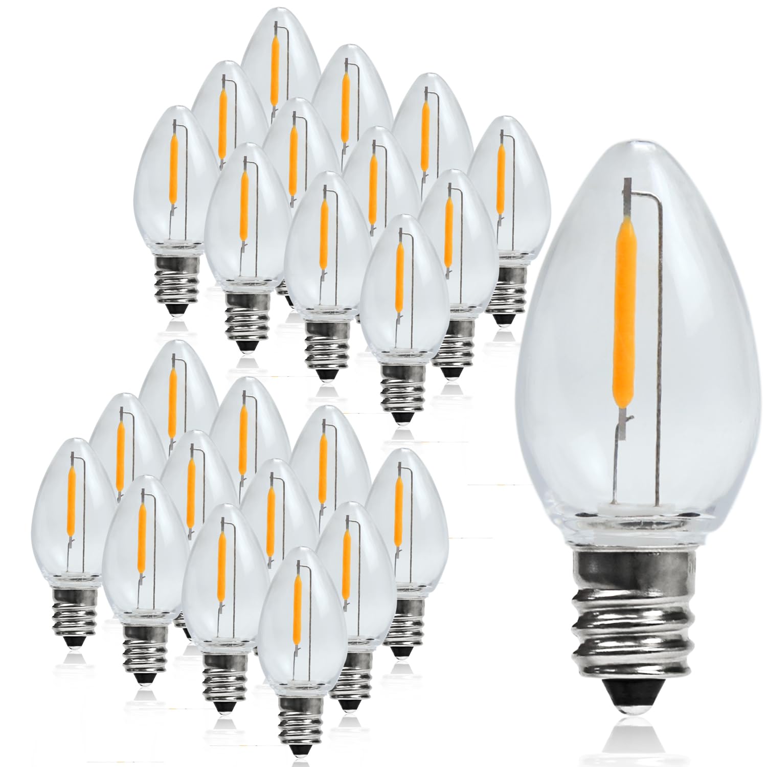 Satco Ditto 65W Equivalent Warm White BR30 Medium Dimmable LED Floodlight  Light Bulb - Anderson Lumber, image size:1500x1500