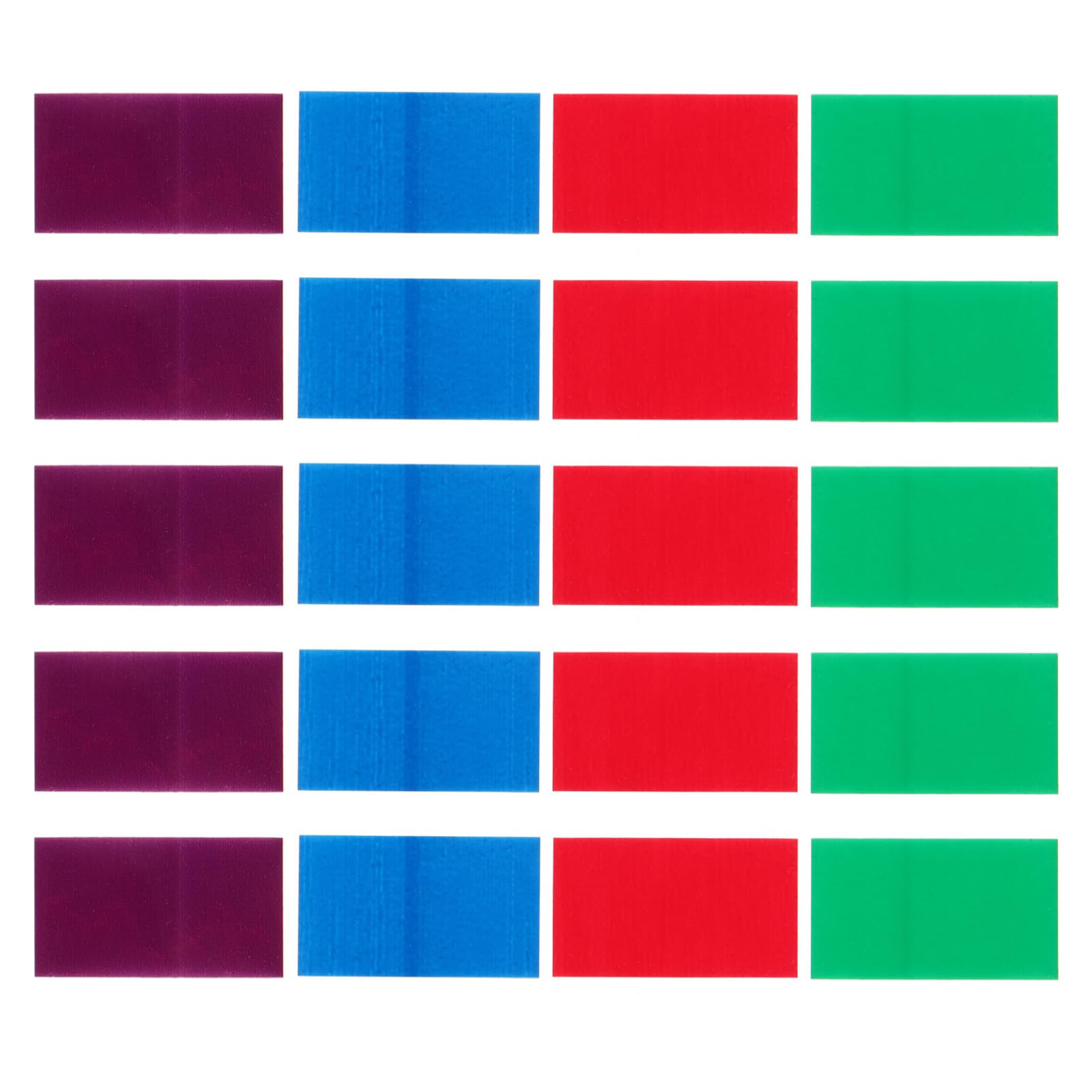 VANZACK Pigeon Anklet Pigeon Foot Ring Heat Shrinkable Film 80pcs Pack Bird Supplies Sealing Film for Pigeon Foot Ring -Cheating for Racing