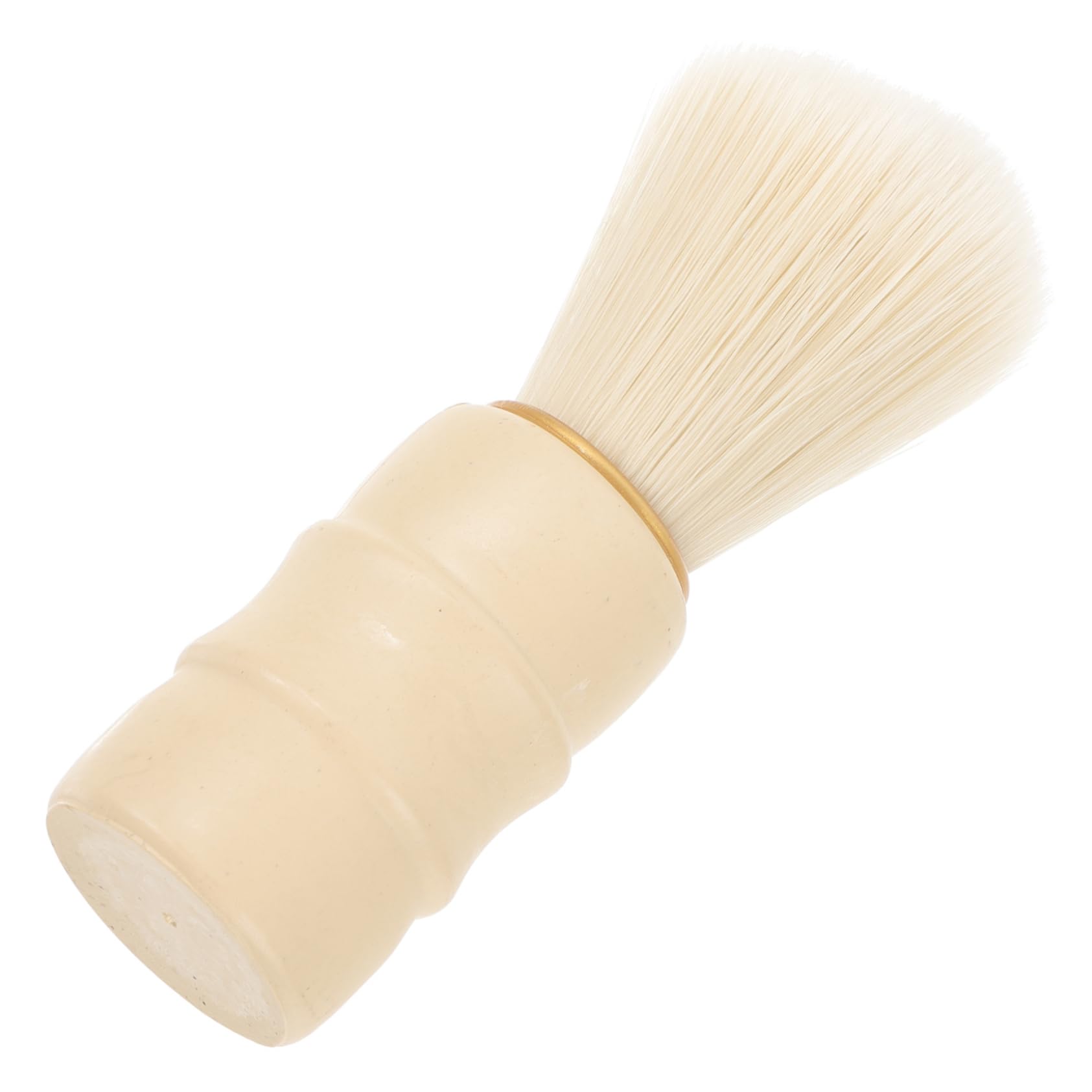 NOLITOY Beard Shaving Brush for Men Barber Brush Multipurpose Hair Salon Gentle Bristles Neck Duster