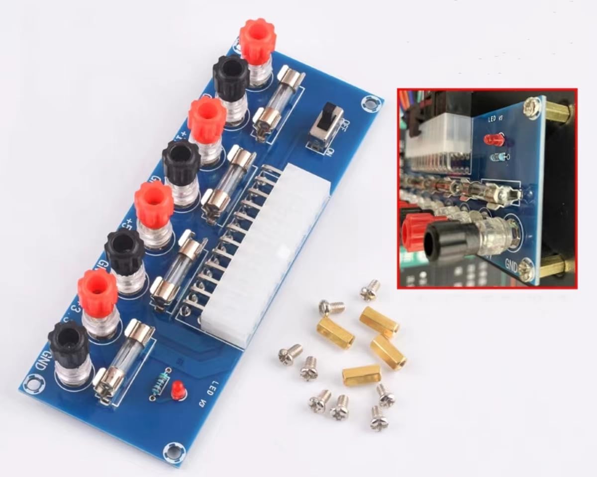 1PC XH-M229 Board + Fixed Copper Pillar Desktop Power Adapter Board