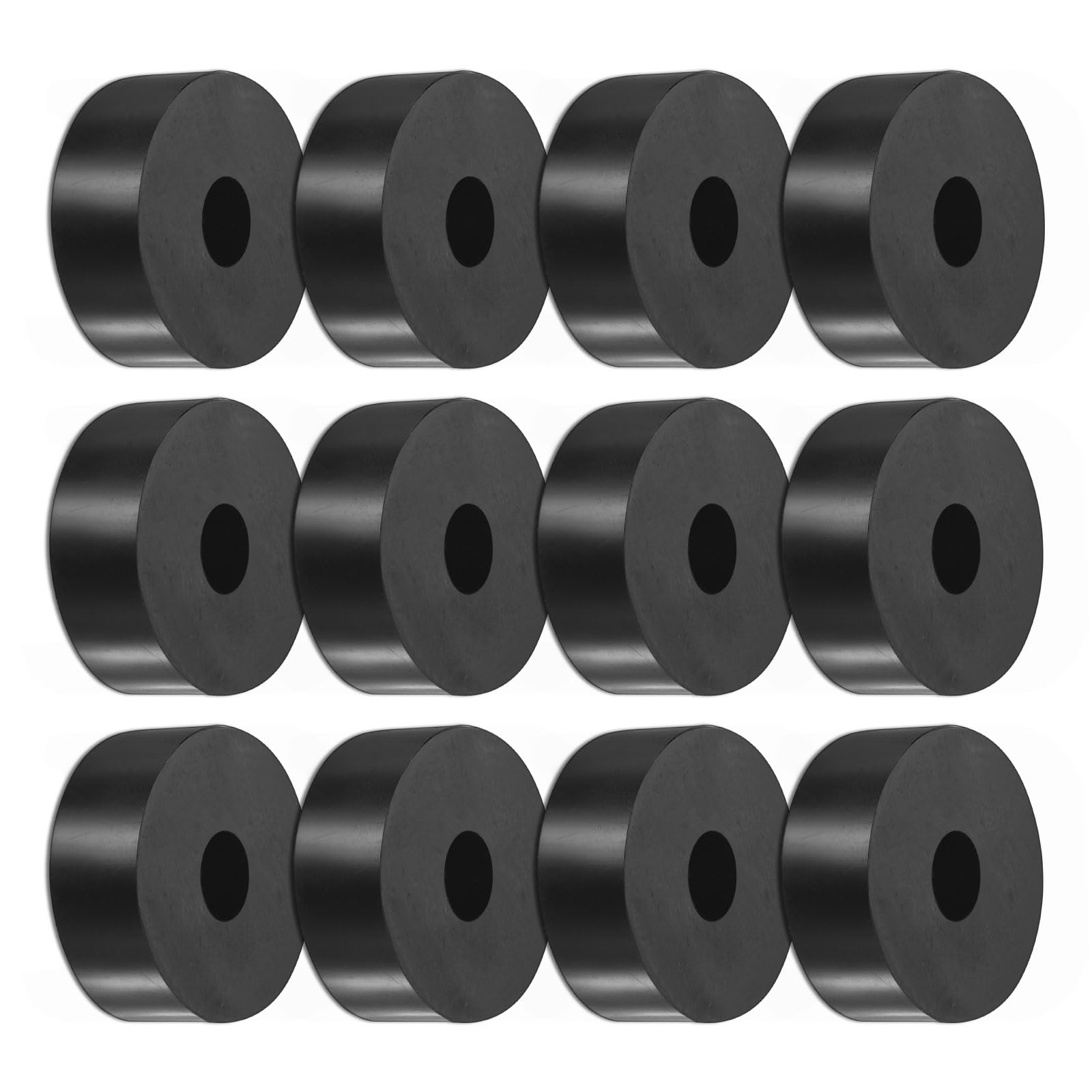 M METERXITY 12-Pack Rubber Isolation Washers