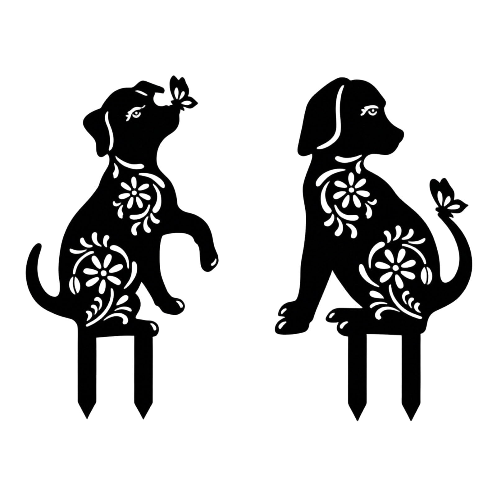 Limtula Modern Iron Sculpture Stake Artistic Metal Decoration Garden Stake for Residential and Commercial Outdoor Use Modern Iron Sculpture