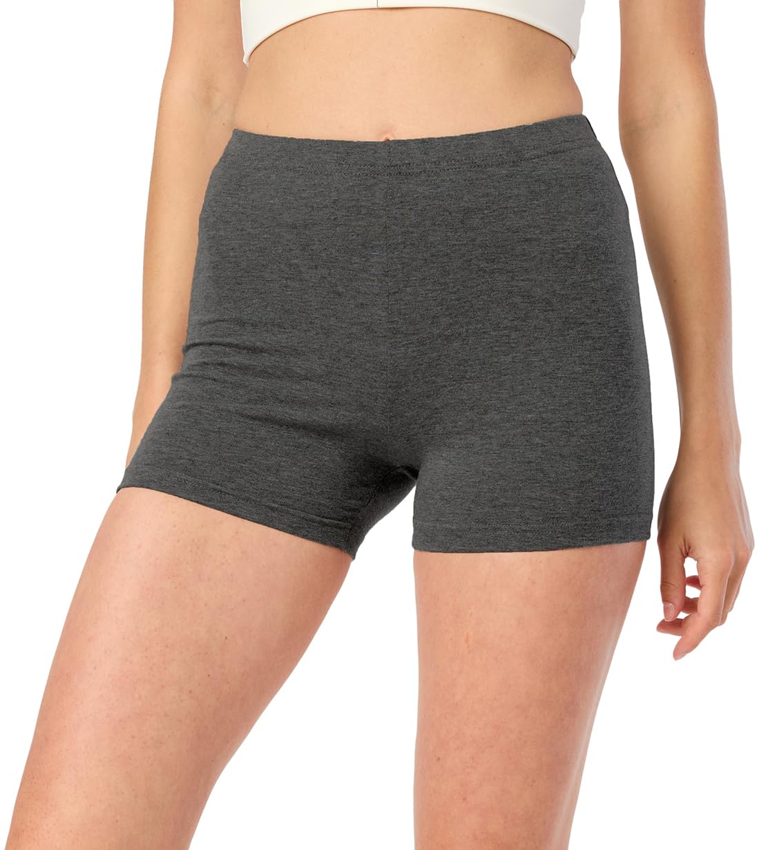 Merry Style Kurze Hose Damen Radlerhose leicht und bequem Hotpants eng Boxershorts aus Baumwolle Sommer Kleidung Damen MS10-392