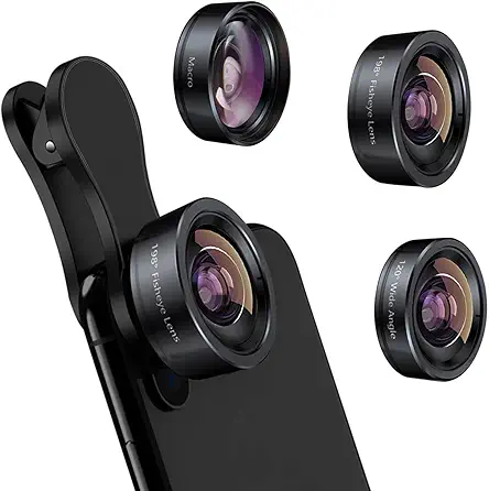 KEYWING Phone Camera Lens 3 in 1 Phone...