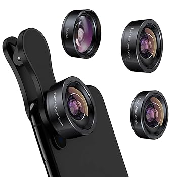 スマホアクセサリー Zero-Distortion WIDE LENS PRO 日本発、歪みなく広角で景色が撮れるiPhone用レンズ | Zero