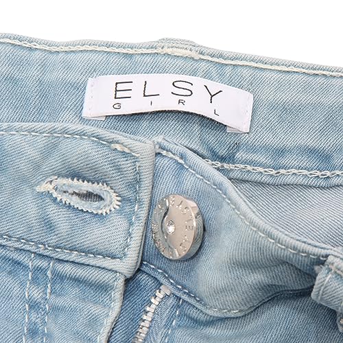 Bermuda ELSY 3169AR para niña confección premium short modelo RUEDA 4