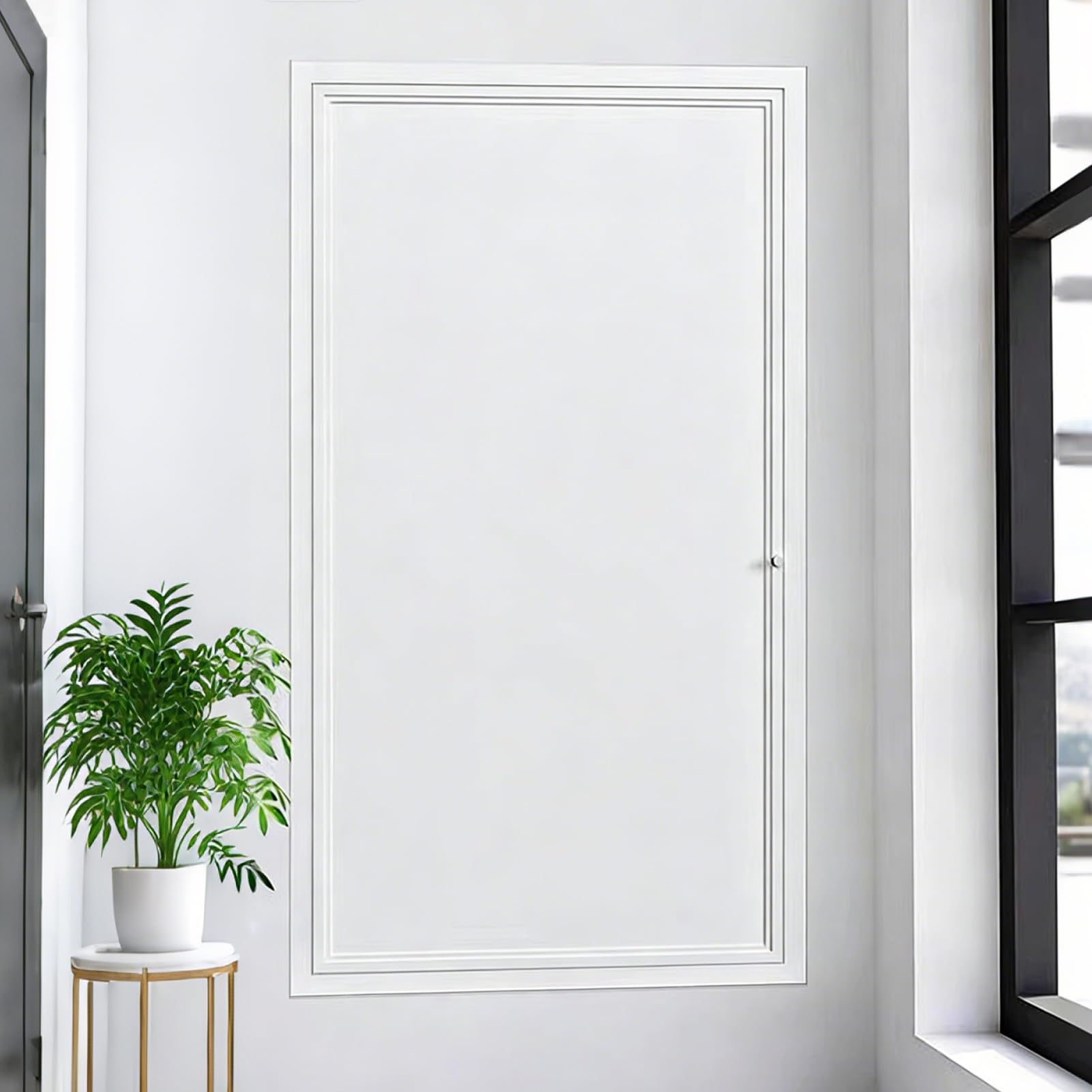Panel dostępu sufitowego do kontroli poddasza, osłona ścienna do montażu podtynkowego do kabli, okablowania elektrycznego i drzwi serwisowych, 50 x 61 cm, 61 x 71 cm, 61 x 81 cm