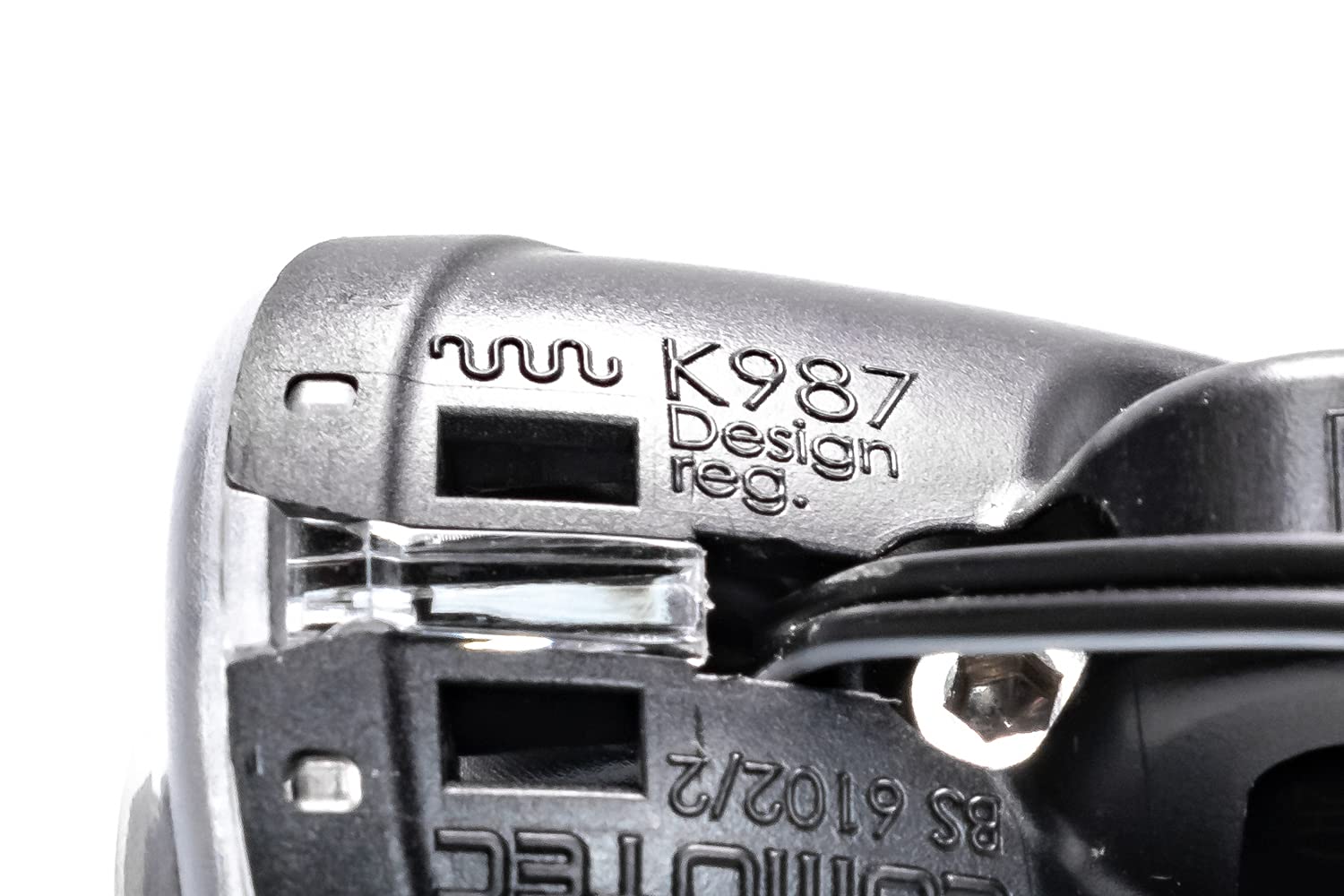 Busch & MÜLLER EYC LED 6V DC Front Scheinwerfer Lampe 50 LUX IQ2 ohne Halterung
