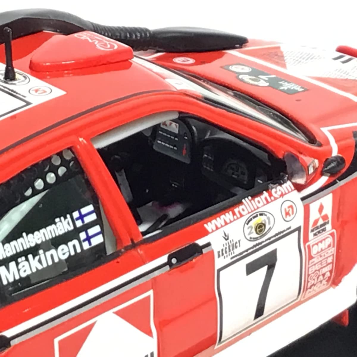 ixo イクソ　ラリーカー　5台セット 1/43 Amazon | 1/43 イクソ IXO 三菱 ランサー エボ 6.5 2001年