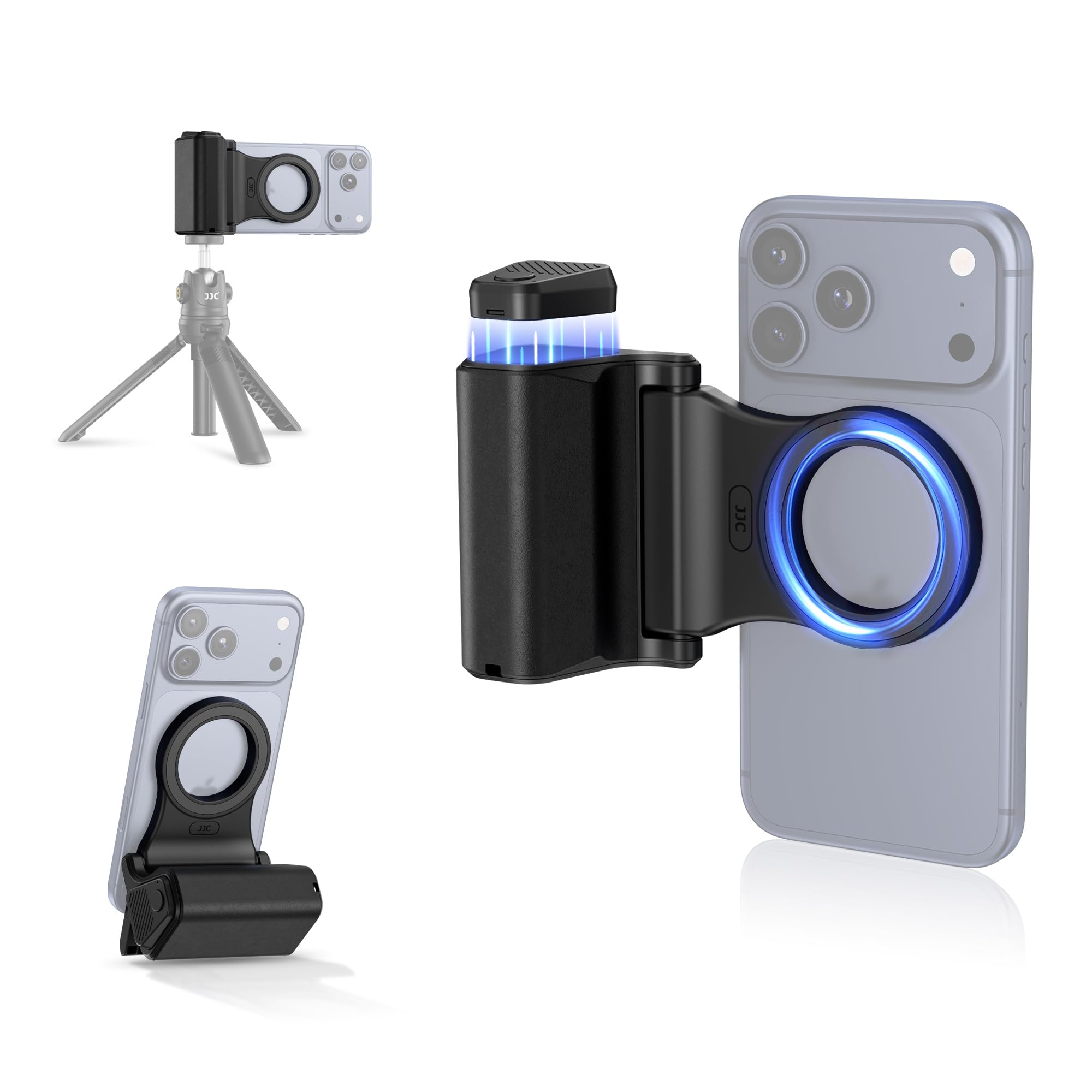 Amazon.com: JJC Upgraded Magnetic Phone Camera Grip with Remote Amazon.com: JJC Upgraded Magnetic Phone Camera Grip with Remote