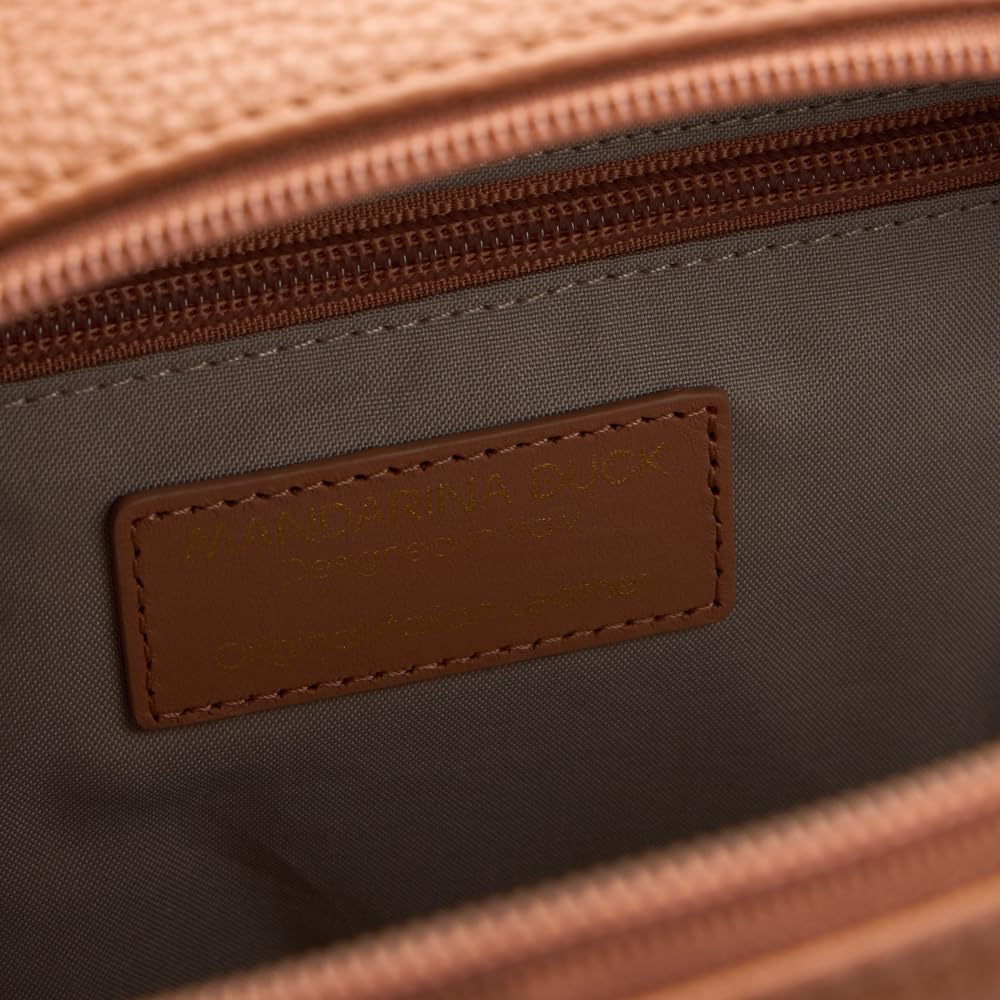 Mandarina Duck, MELLOW LEATHER BACKPACK Donna, Taglia unica