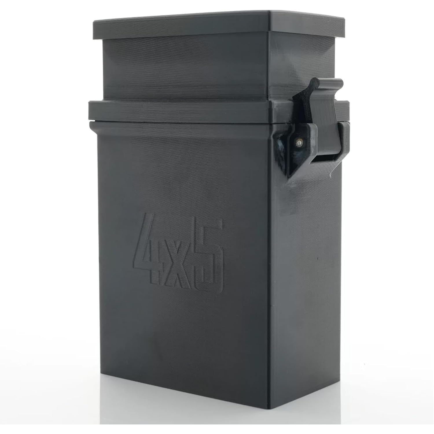 Kcoag Black Darkroom Compact Developing Tank, Washes 4-6 Sheets At A Time, With 4X5 Clipboard, Color Film Processing Equipment, Large Format Camera Accessories