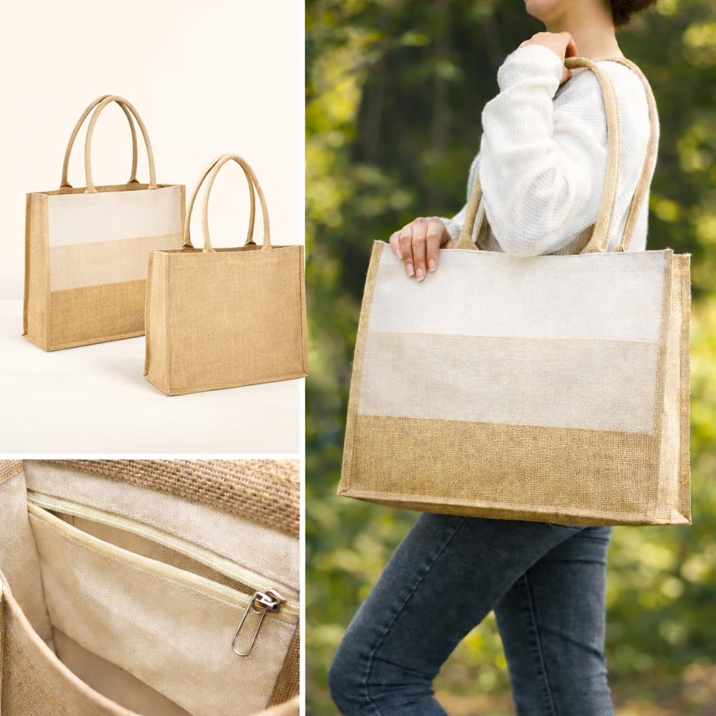 AMBERGER DESIGN Jute Tasche Herzensmensch Lieblingsmensch personalisiert Innentasche Gratis Geschenkanhänger