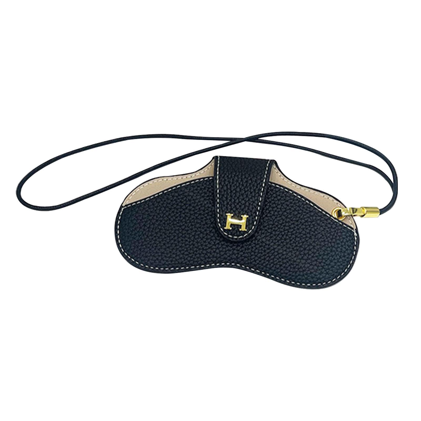 Glasses Case Holder Sunglasses Case Fashionable Eyeglass Case Eyeglasses Bag Black|Health & Beauty | Vision Care | Eyeglass Cases-image-23