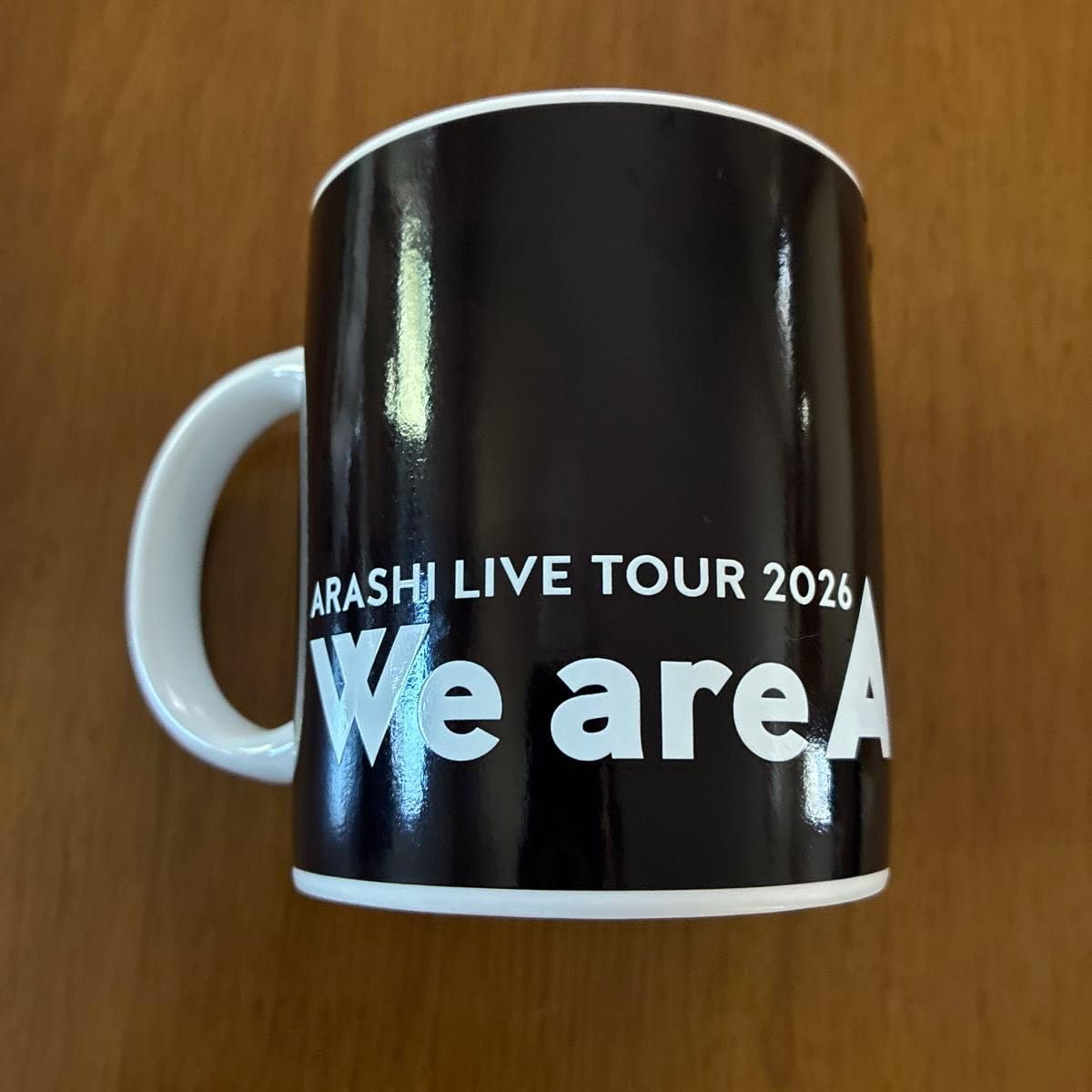 Amazon.co.jp: 嵐 LIVE TOUR 2026 are マグカップ : おもちゃ