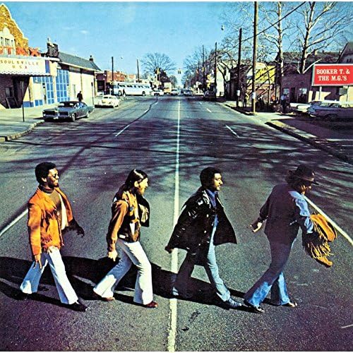 BOOKER T. & THE M.G.'S BOOKER T & THE MG'S - McLemore Avenue - CD