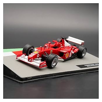 再値下げ！FERRARI F2002 2002年モデル ミニカー Amazon.com: - Formula 1 car 1/24 Compatible with Ferrari