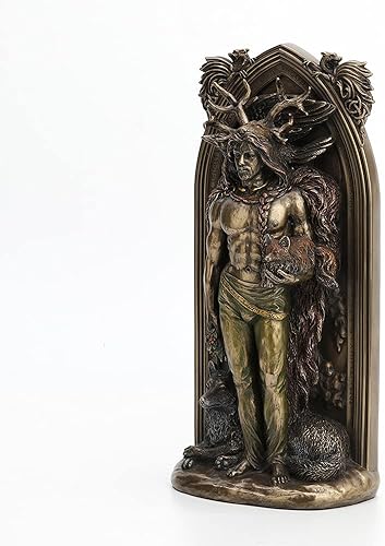 Miniatura 3 de Veronese Design Ruth Thompson La estatua pintada a mano del druida