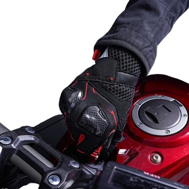 Guanti Moto Guanti da moto ciclismo equitazione corsa anti-goccia estivi in ​​rete traspirante